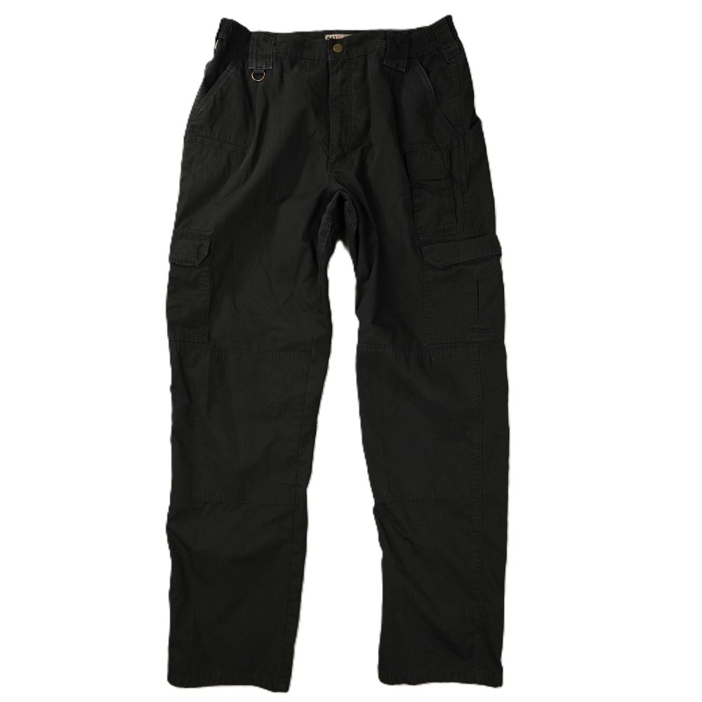 5.11 Tactical Taclite Pro Pants Mens 36x34 Black Utility Ripstop 74273 Gorpcore